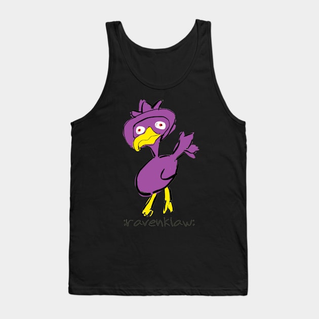 RavenKlaw Tank Top by CaptGoldfish